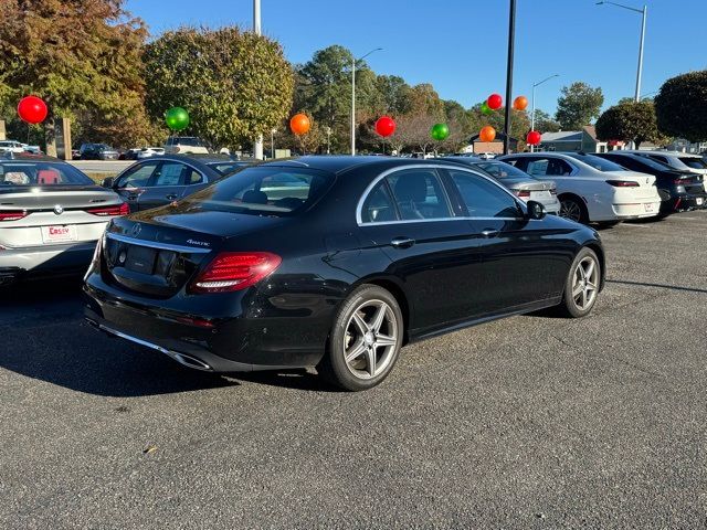 2017 Mercedes-Benz E-Class 