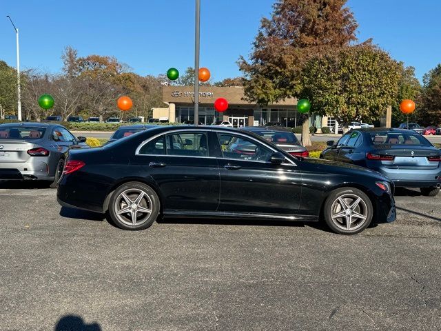 2017 Mercedes-Benz E-Class 