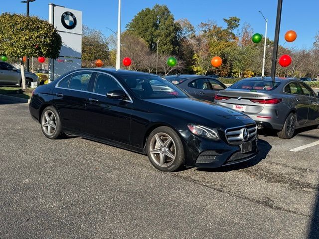 2017 Mercedes-Benz E-Class 