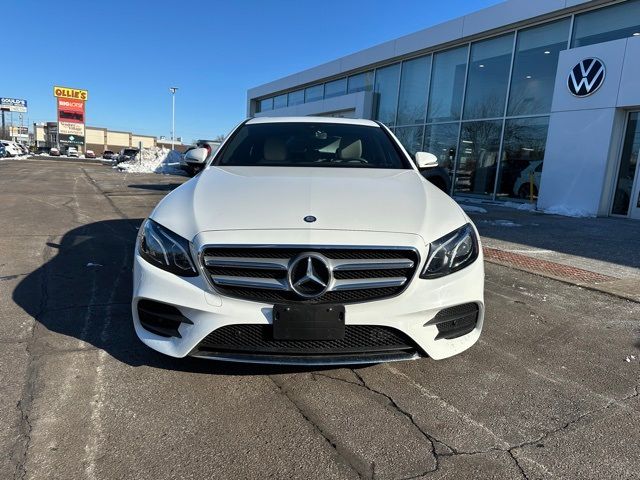 2017 Mercedes-Benz E-Class 