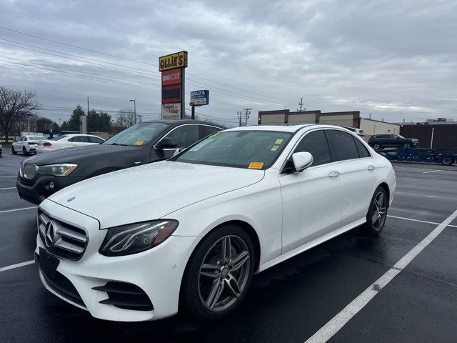 2017 Mercedes-Benz E-Class 