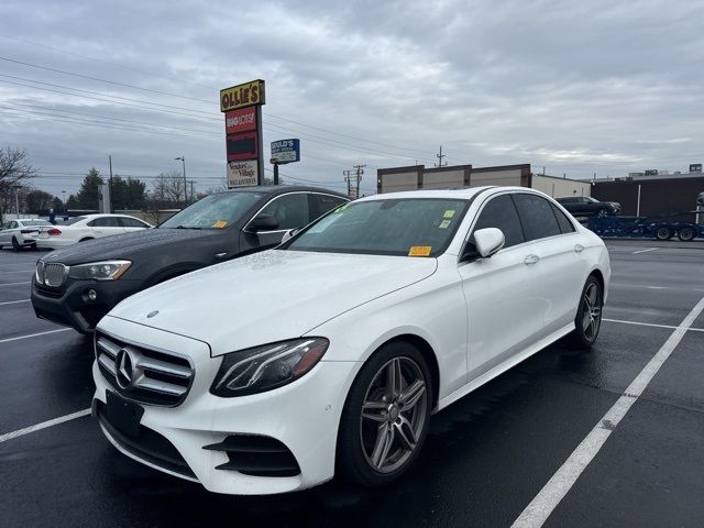 2017 Mercedes-Benz E-Class 