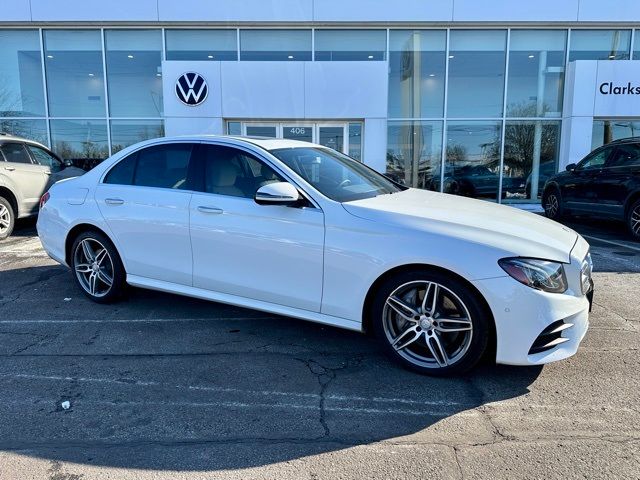 2017 Mercedes-Benz E-Class 