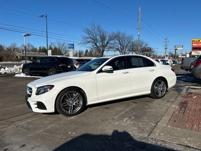 2017 Mercedes-Benz E-Class 