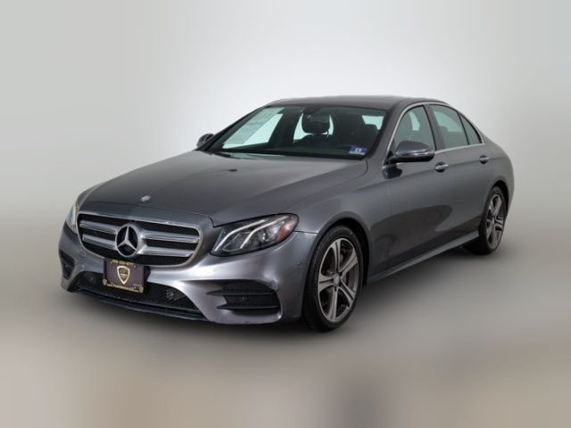 2017 Mercedes-Benz E-Class 