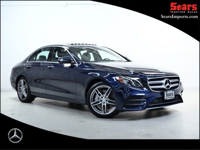 2017 Mercedes-Benz E-Class 300 Sport