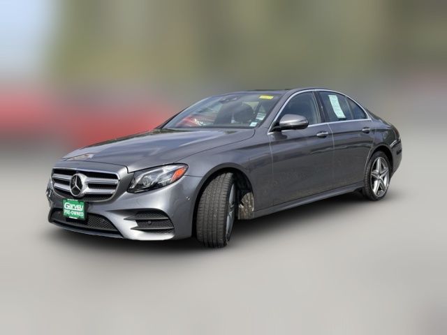 2017 Mercedes-Benz E-Class 