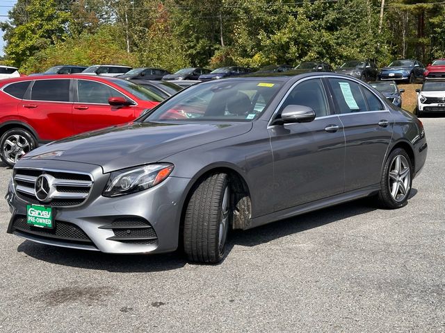 2017 Mercedes-Benz E-Class 