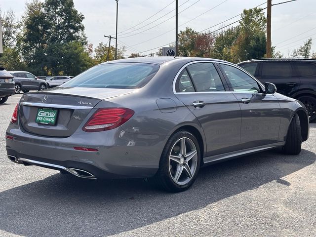 2017 Mercedes-Benz E-Class 