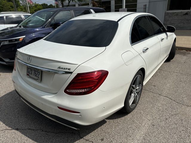 2017 Mercedes-Benz E-Class 300 Sport