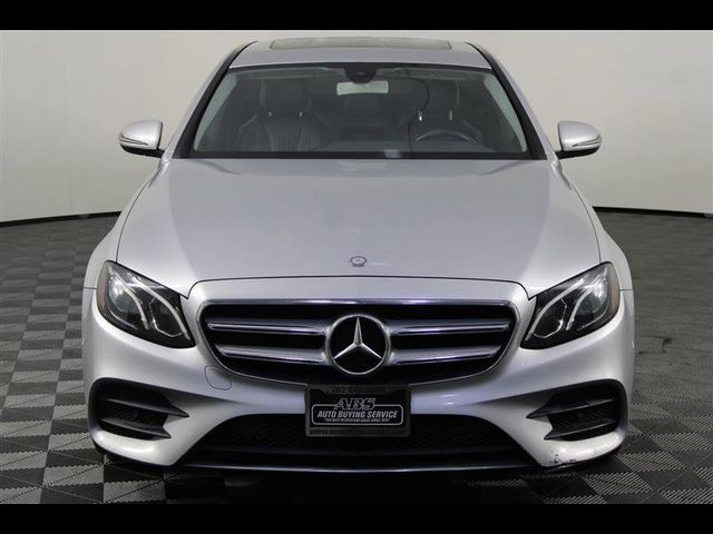 2017 Mercedes-Benz E-Class 