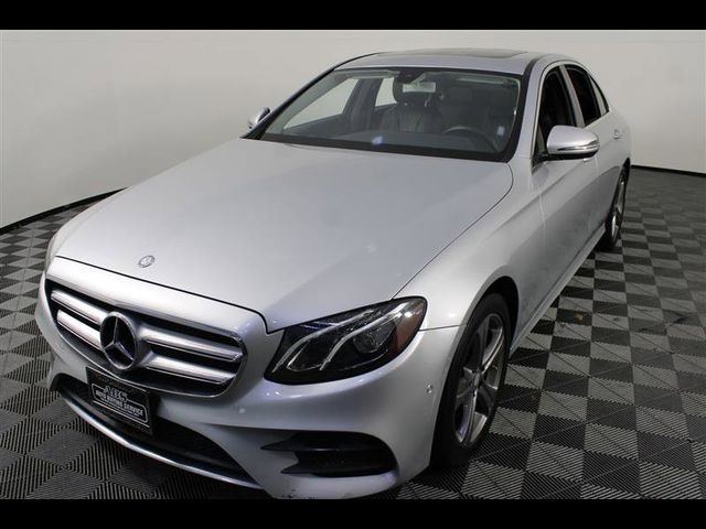 2017 Mercedes-Benz E-Class 
