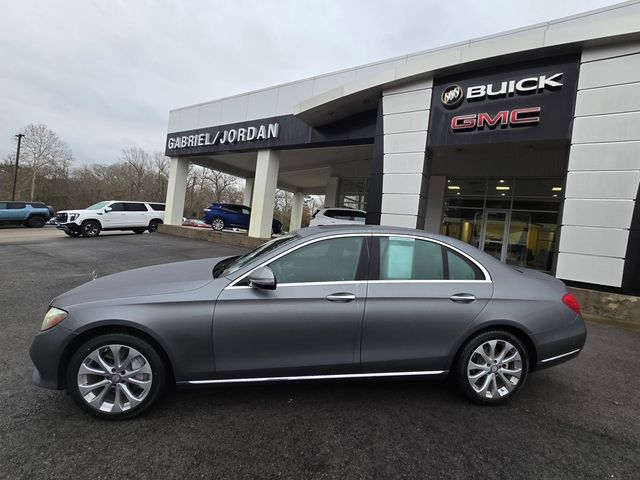 2017 Mercedes-Benz E-Class 