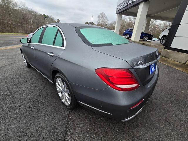 2017 Mercedes-Benz E-Class 