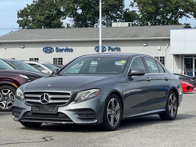 2017 Mercedes-Benz E-Class 