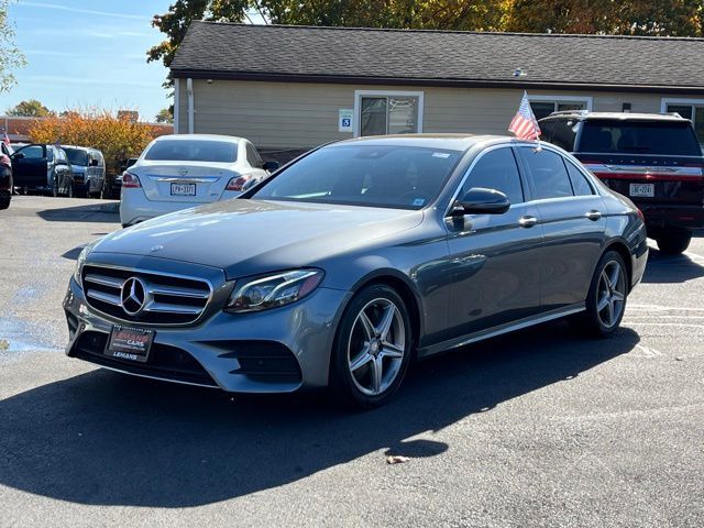 2017 Mercedes-Benz E-Class 