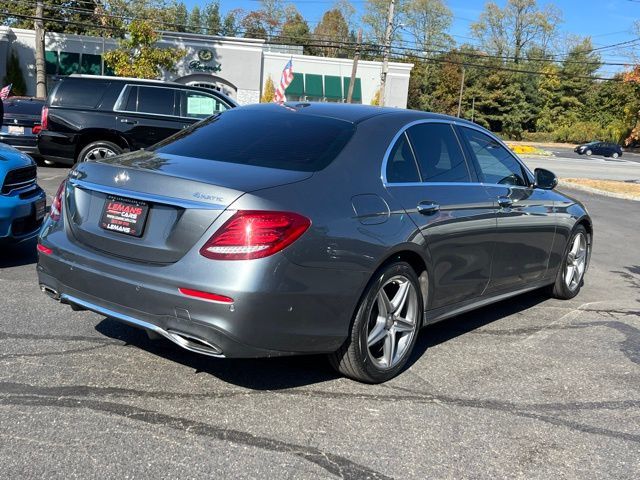 2017 Mercedes-Benz E-Class 