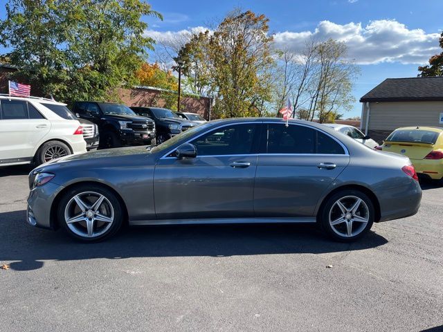 2017 Mercedes-Benz E-Class 