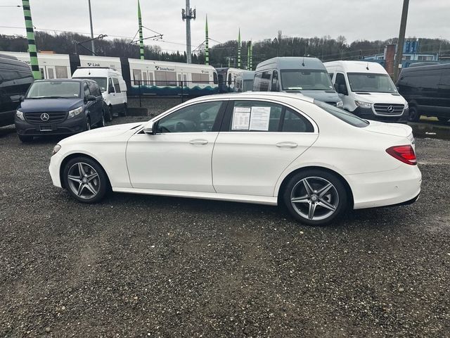 2017 Mercedes-Benz E-Class 