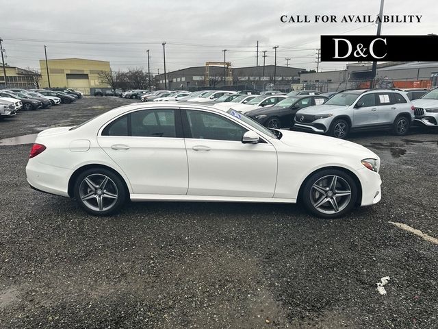 2017 Mercedes-Benz E-Class 