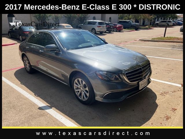 2017 Mercedes-Benz E-Class 