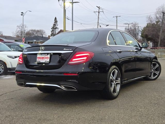 2017 Mercedes-Benz E-Class 