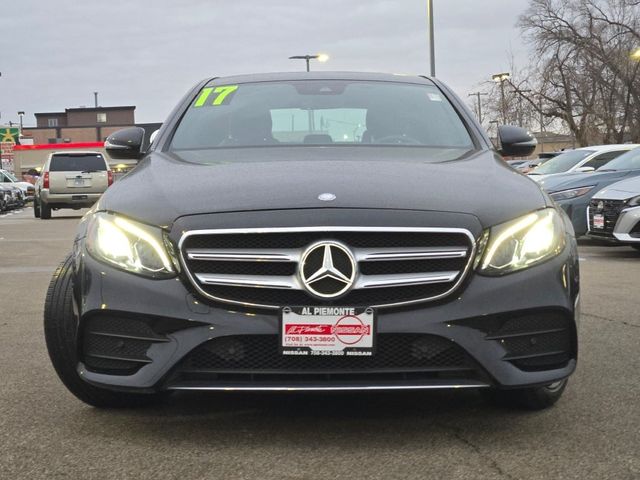 2017 Mercedes-Benz E-Class 