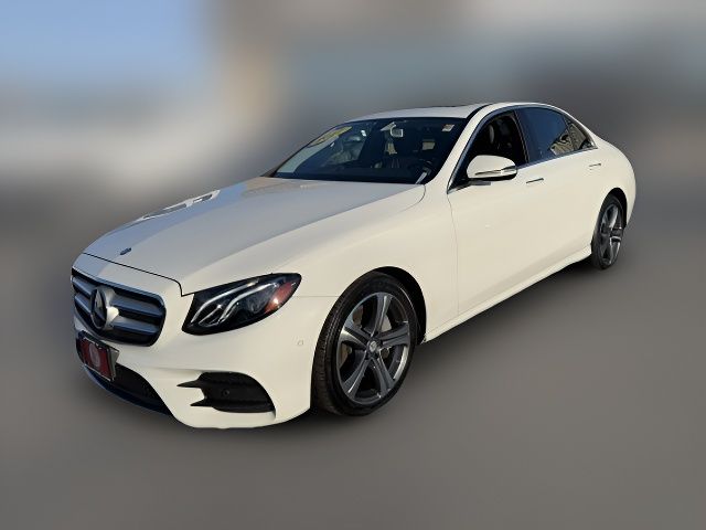 2017 Mercedes-Benz E-Class 