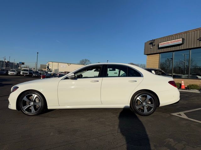 2017 Mercedes-Benz E-Class 