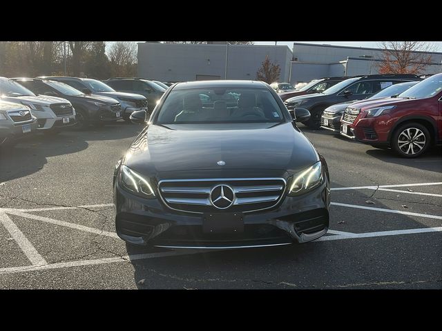 2017 Mercedes-Benz E-Class 