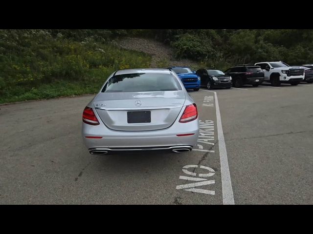 2017 Mercedes-Benz E-Class 