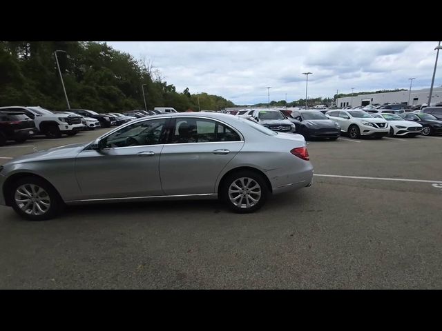 2017 Mercedes-Benz E-Class 