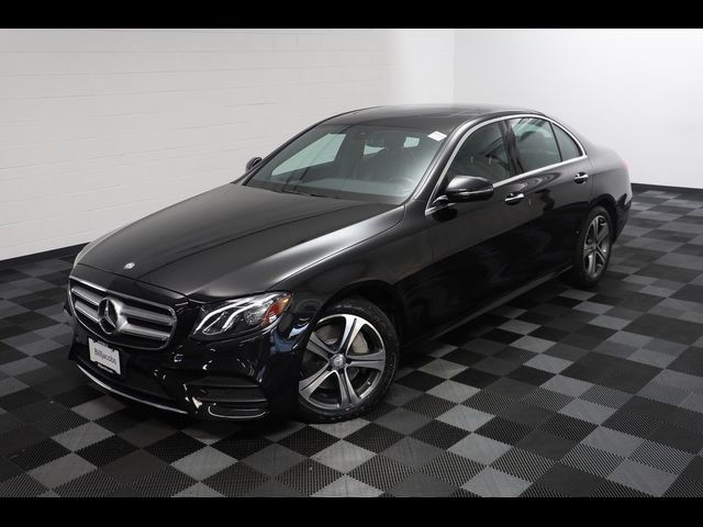 2017 Mercedes-Benz E-Class 