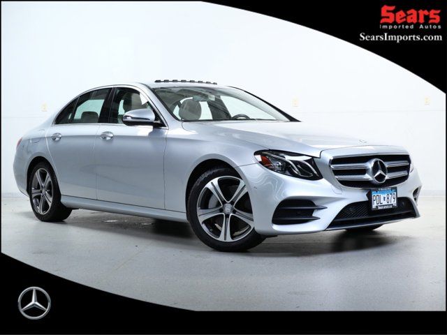 2017 Mercedes-Benz E-Class 300 Sport