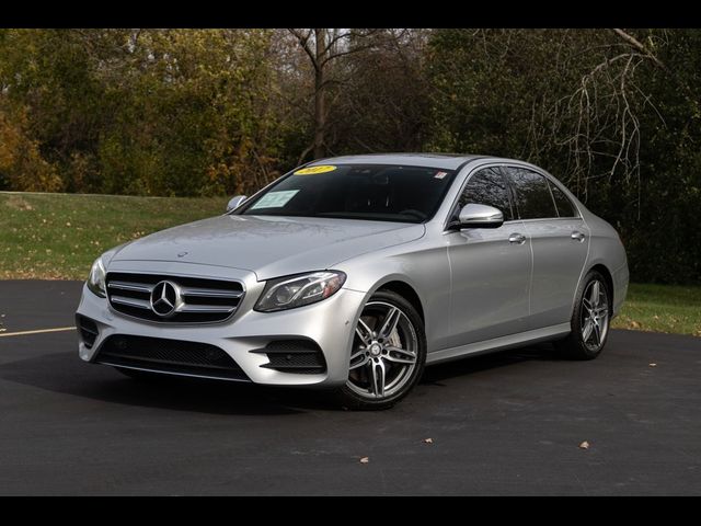 2017 Mercedes-Benz E-Class 