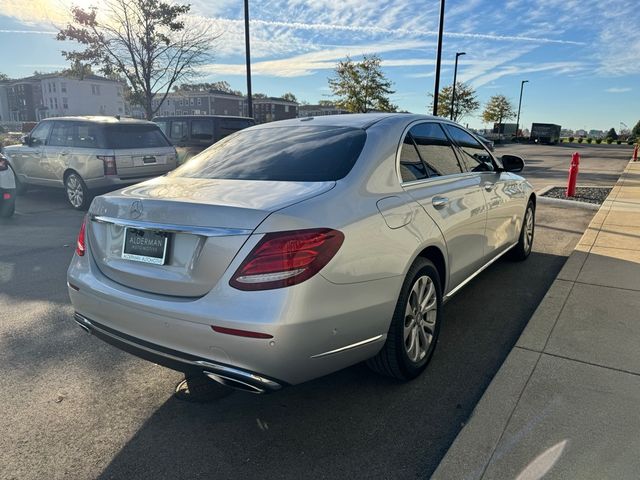 2017 Mercedes-Benz E-Class 