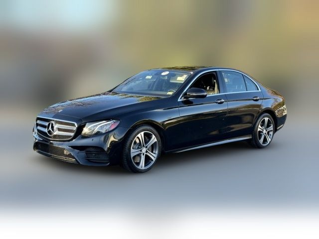 2017 Mercedes-Benz E-Class 