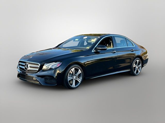 2017 Mercedes-Benz E-Class 