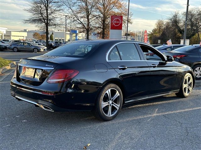 2017 Mercedes-Benz E-Class 