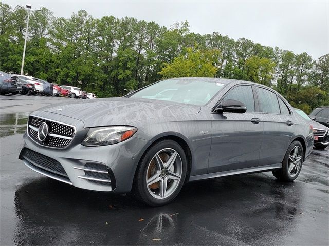 2017 Mercedes-Benz E-Class 