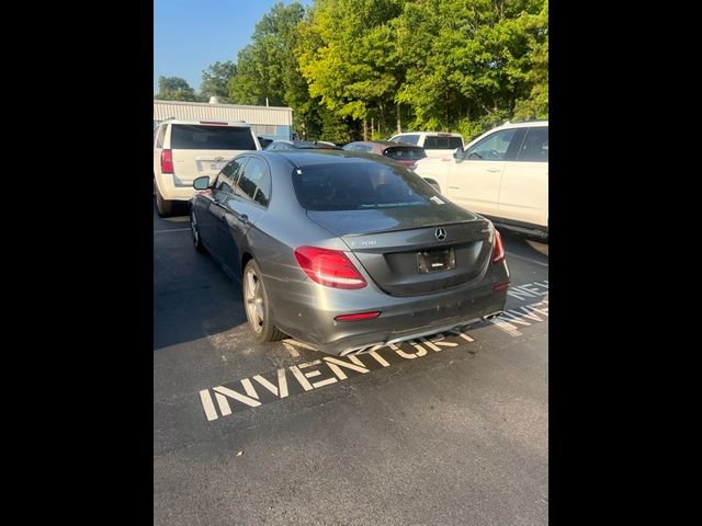 2017 Mercedes-Benz E-Class 