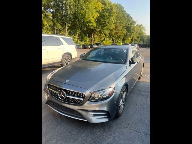 2017 Mercedes-Benz E-Class 