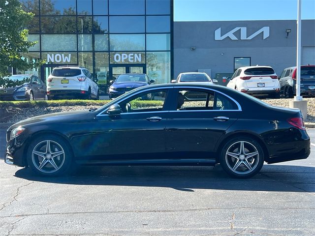 2017 Mercedes-Benz E-Class 