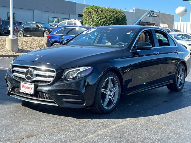 2017 Mercedes-Benz E-Class 