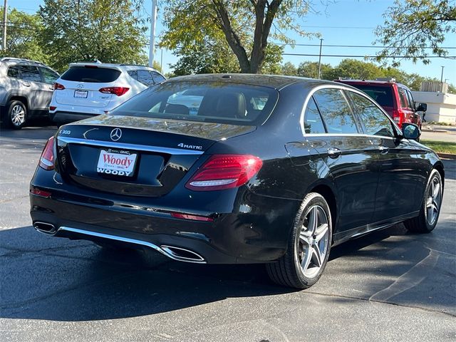 2017 Mercedes-Benz E-Class 