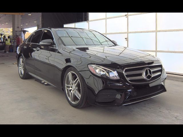 2017 Mercedes-Benz E-Class 