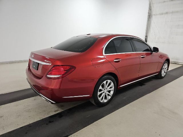 2017 Mercedes-Benz E-Class 