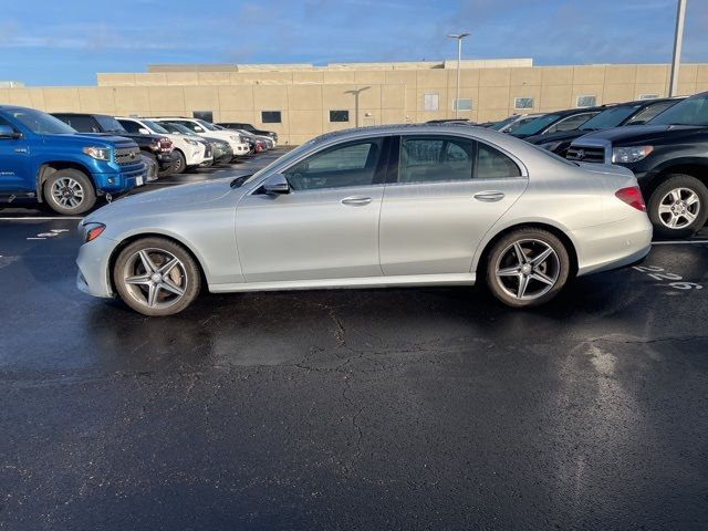 2017 Mercedes-Benz E-Class 