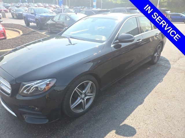 2017 Mercedes-Benz E-Class 