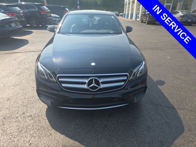 2017 Mercedes-Benz E-Class 